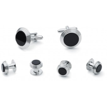 Valencia Cufflink and Stud Set
