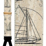 Nautical Dreams Silk Suspenders Nautical Dreams Silk Suspenders