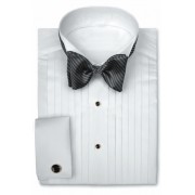 Perry Ellis Wing Collar Tuxedo Shirt