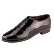 Gateway Patent Leather Cap Toe Tuxedo Shoes