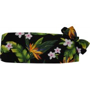 Hawaiian Destination Cummerbund and Bow Tie Set