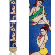 Limited Edition Take a Dip Brace: 100% Woven Silk Limited Edition Take a Dip Brace: 100% Woven Silk