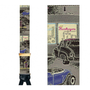 Limited Edition American Cruisin Brace: 100% Woven Silk Limited Edition American Cruisin Brace: 100% Woven Silk