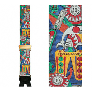 Limited Edition Full Tilt Brace: 100% Woven Silk Limited Edition Full Tilt Brace: 100% Woven Silk