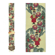Limited Edition Memories of Christmas Brace: 100% Woven Silk Limited Edition Memories of Christmas Brace: 100% Woven Silk