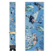 Limited Edition Sirens Brace: 100% Woven Silk Limited Edition Sirens Brace: 100% Woven Silk