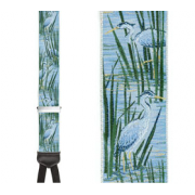 Limited Edition Herons Way Brace: 100% Woven Silk Limited Edition Herons Way Brace: 100% Woven Silk