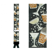 Limited Edition Cocktails Anyone? Brace: 100% Woven Silk Limited Edition Cocktails Anyone? Brace: 100% Woven Silk