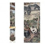 Limited Edition Endangered Species Brace: 100% Woven Silk Limited Edition Endangered Species Brace: 100% Woven Silk