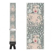 Limited Edition Bubbles Brace: 100% Woven Silk Limited Edition Bubbles Brace: 100% Woven Silk