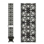 Limited Edition Rock and Roll Brace: 100% Woven Silk Limited Edition Rock and Roll Brace: 100% Woven Silk