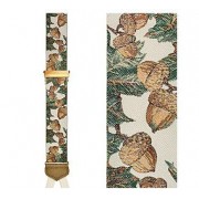 Limited Edition The Mighty Oak Brace: 100% Woven Silk Limited Edition The Mighty Oak Brace: 100% Woven Silk