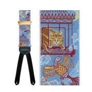 Limited Edition Tappisserie Brace: 100% Woven Silk Limited Edition Tappisserie Brace: 100% Woven Silk