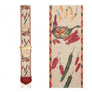 Limited Edition Muy Caliente Brace: 100% Woven Silk Limited Edition Muy Caliente Brace: 100% Woven Silk