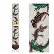 Limited Edition Commander Salamander Brace: 100% Woven Silk Limited Edition Commander Salamander Brace: 100% Woven Silk