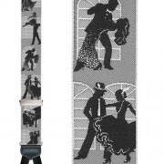 Limited Edition May I Have This Dance Brace: 100% Woven Silk Limited Edition May I Have This Dance Brace: 100% Woven Silk