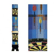 Limited Edition Triple Twenty Brace: 100% Woven Silk Limited Edition Triple Twenty Brace: 100% Woven Silk