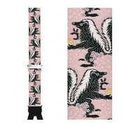Limited Edition La Mouffete Brace: 100% Woven Silk Limited Edition La Mouffete Brace: 100% Woven Silk
