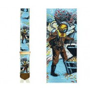 Limited Edition Under the Sea Brace: 100% Woven Silk Limited Edition Under the Sea Brace: 100% Woven Silk