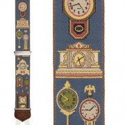 Limited Edition Tempus Fugit Brace: 100% Woven Silk Limited Edition Tempus Fugit Brace: 100% Woven Silk