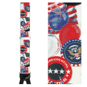 Limited Edition Our Right of Duty Brace: 100% Woven Silk Limited Edition Our Right of Duty Brace: 100% Woven Silk
