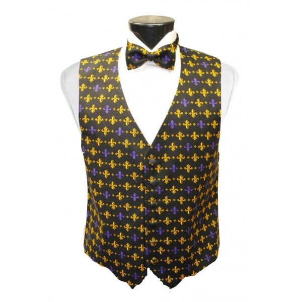 baby mardi gras bow tie