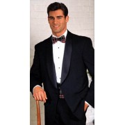 Hardwick Black Shawl Collar Tuxedo