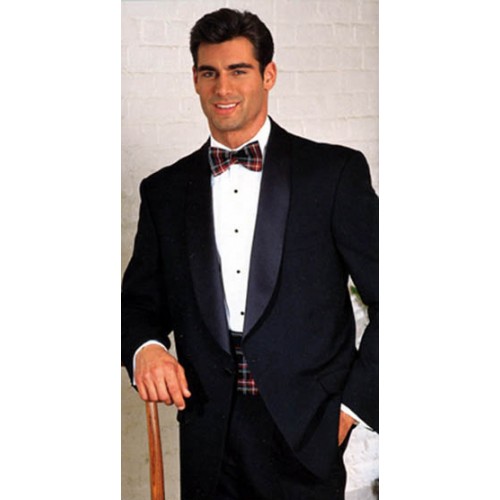 Hardwick Black Shawl Collar Tuxedo