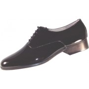 Roma Patent Leather Tuxedo Shoes