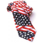 Stars and Stripes Necktie