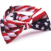 Stars and Stripes Bow Tie