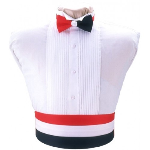 Red, White, and Blue Cummerbund and Tie Set