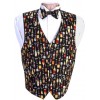 Food and Wine Tuxedo Vests