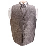 Brandon Michael Paisley Vest and Tie Set