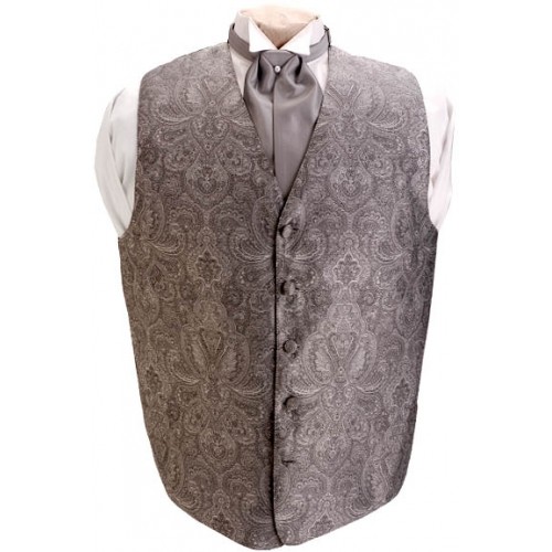 Brandon Michael Paisley Vest and Tie Set