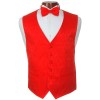 Valentine Hearts Tuxedo Vests