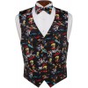 Cartoon Tuxedo Vests