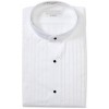 Mandarin Collar Tuxedo Shirts