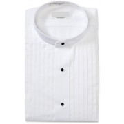Mandarin Collar Tuxedo Shirt Mandarin Collar Tuxedo Shirt