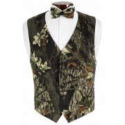 Mossy Oak® Vest and Bow Tie Set