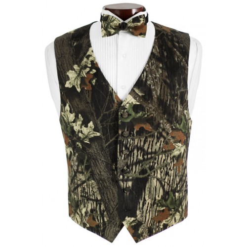 Mossy Oak® Vest and Bow Tie Set