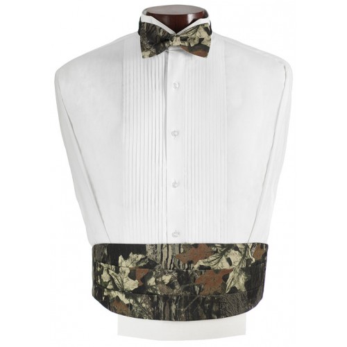 Mossy Oak® Cummerbund and Bow Tie Set