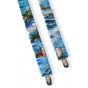 Novelty Print Suspenders