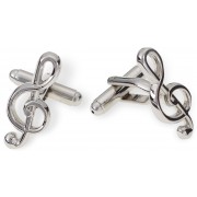 Treble Clef Cufflinks