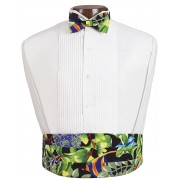 Under the Sea Cummerbund and Bow Tie Set