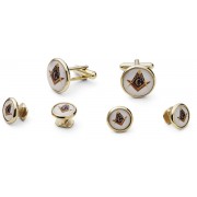 Masons Cufflink and Stud Set Masons Cufflink and Stud Set