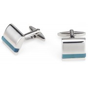 Custom Color Cat's Eye Cufflink and Stud Set