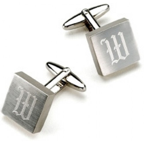 Harrison Silver Cufflinks