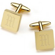 Addison High Polish Brass Cufflinks