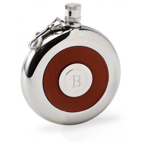 Oxford Pocket Flask with Shot